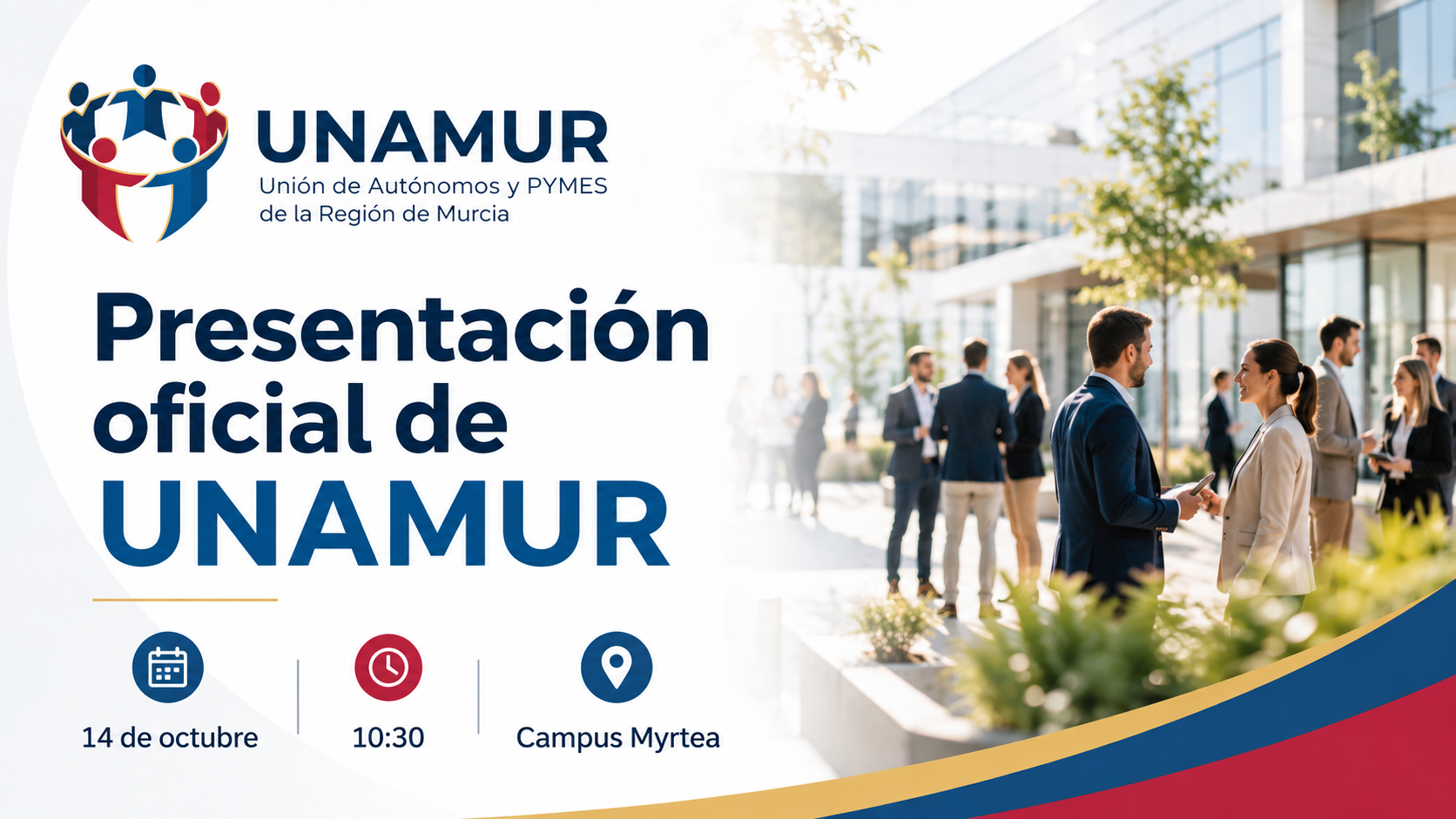 Presentación oficial de UNAMUR