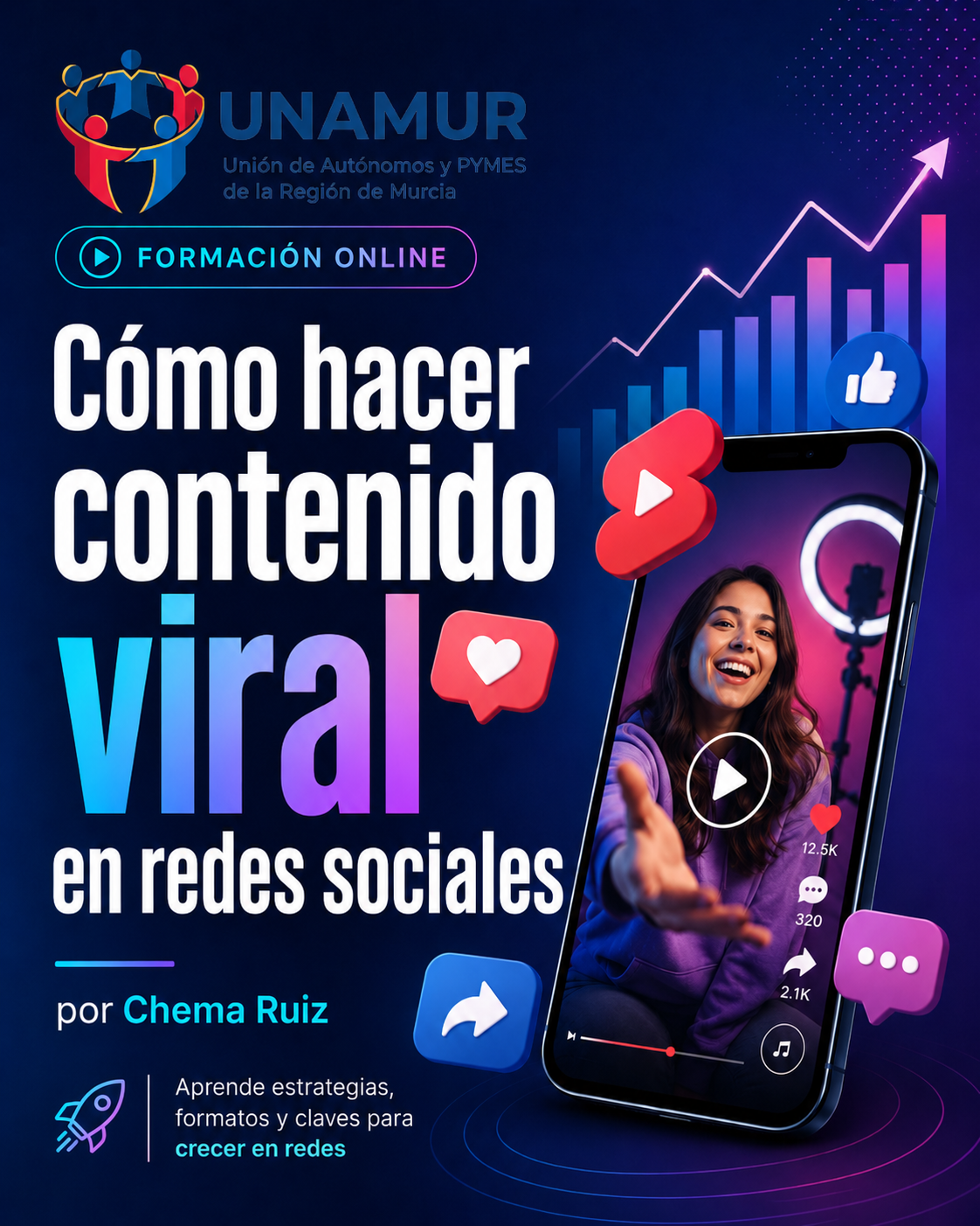 Como hacer contenido viral en redes sociales